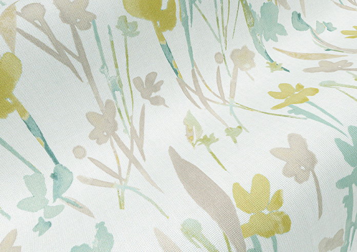 Wildflowers, Summer - Twist&Fit Roller Blind - Image 4